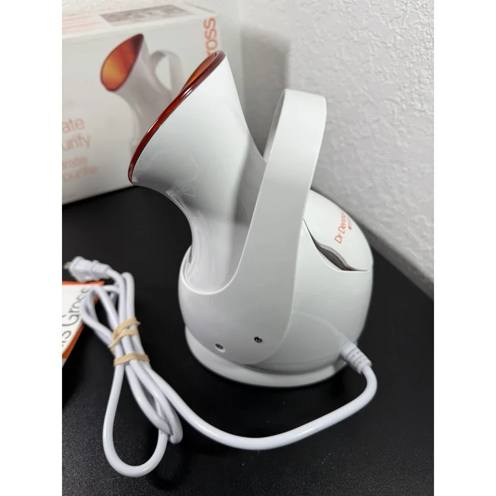 Dr. Dennis Gross Pro Facial Steamer for Facial Deep Cleaning Tested & Works!